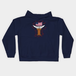 Corruption and Politicians Kids Hoodie